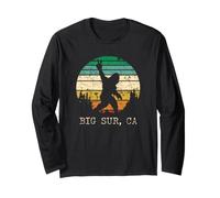 Big sur California Sasquatch Peace Sign Bigfoot Manche Longue