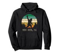 Big sur California Sasquatch Peace Sign Bigfoot Sweat à Capuche