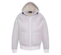 Big Sweatshirt à capuche zippé Schott SWCAMERON1 M