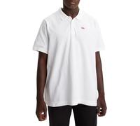 Levi's® Big & Tall T-Shirt 'Housemark Polo (Big & Tall)' rouge cerise / blanc, Taille XXL