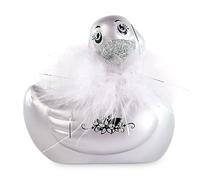 Big tease toys - Canard vibrant romance argent - I Rub My Duckie 2.0