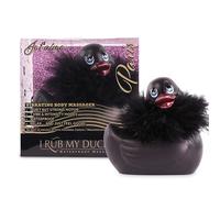 Big tease toys - Canard vibrant romance noir - I Rub My Duckie 2.0