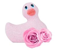 Big Teaze Toys Bath Bombe pour Bain Moussant Canard à la Rose