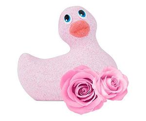 Big Teaze Toys Bath Bombe pour Bain Moussant Canard à la Rose