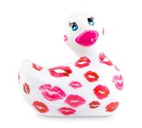 Big Teaze Toys Canard Vibrant Relaxant Sextoys, Blanc