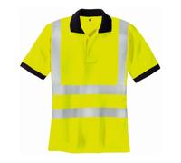 BIG TEXXOR Polo de sécurité SYLT, jaune fluorescent, T. 2XL Quantité:1