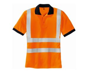 BIG TEXXOR Polo de sécurité SYLT, orange fluorescent, T. M Quantité:1