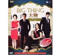 Big Thing / Dae Mul - Korean Drama (6 Dvd) with English Subtitles Ntsc All Region