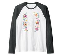 Big Thrill My Sis is Over The Hill Birthday Humor Roast Manche Raglan