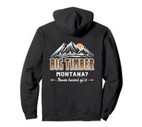 Big Timber Montana? Jamais entendu parler - MT Conspiracy Theory Sweat à Capuche