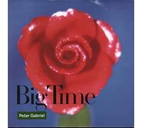 BIG TIME 7" (45) UK VIRGIN 1987 B/W CURTAINS (PGS3) PIC SLEEVE