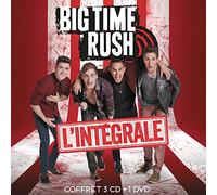 Big Time Rush – L'intégrale – 3 CD + 1 DVD – Boxset cartonné