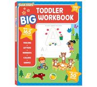 BIG Toddler Workbook for Ages 2-3 with More Than 165 Fun Activities and 50+ Stickers