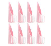 Big Toe Bunions Coussins 8pcs Protégeurs Tampons Gel Pour Les Douleurs Réduction Pression Solution Fuite Pression Orthopédique Solution Oignons