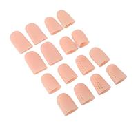 Big Toe Caps pour la Protection incarné des Ongles, le Soulagement de la Douleur à Friction et le Traitement Cors - Silicone Mous, Protecteurs d'Orteils Respirants et Réglables pour Orteils Cloques
