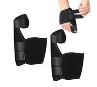 Big Toe Splint pour les orteils brisés, attelle à gros orteil cassé,Souppe de support des orteils entorse - Gardiens de protection contre les pieds pour hommes femmes, ensemble de 2 équipements correc