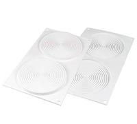 Big Tourbillon 100 - Moule en silicone pour décoration de pâtisserie