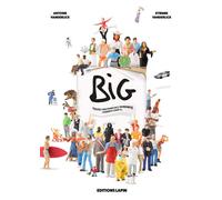 Big Toute l'histoire de l'humanité (version courte) - Antoine Vanderlick - Lapin - cartonné - Bande dessinée