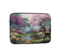 Big Tree by the River Housse souple antichoc pour ordinateur portable 43,2 cm