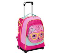 Big Trolley Girl SJ.GANG Visages, rose