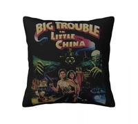 Big Trouble In Little China Grosso Guaio Town Kurt Russell Carpenter Family Natural Rock Taie d'oreiller gothique