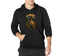 Big Trouble in Little China Hoodies Long Sleeve Pullover Loose Mens Hoody Men Sweatershirt Size XXL