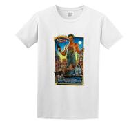 Big Trouble in Little China John Carpenter Poster Men's T-Shirt Unisex White Cotton Print Tee Shirts S