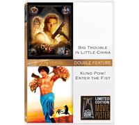 Big Trouble in Little China & Kung Pow: Enter Fist