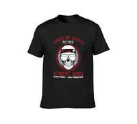 Big Trouble in Little China Lords Death Movie Retro Street Gang Men's T-Shirt Unisex Black Cotton Print Tee Shirts XXL