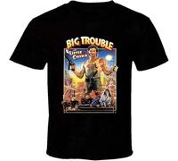 Big Trouble in Little China Men's T Shirt Unisex Tee Clothing Black L