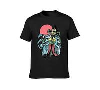 Big Trouble in Little China T-Shirt Black Graphic Unisex Tee Shirt L