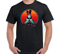 Big Trouble in Little China T-Shirt Lo Pan 80'S Movie Funny Mens Tee Top Manches Courtes(Medium)