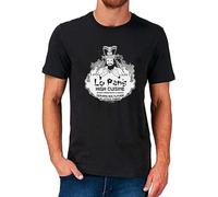 Big Trouble in Little China T Shirt Lo Pan's Cuisine 1980'S Film Kurt Mens Summer Fashion Tee Shirt Casual Tops Black 3XL