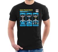 Big Trouble in Little China Three Storms Men's T-Shirt Manches Courtes(XX-Large)