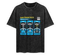 Big Trouble in Little China Three Storms Unisex T-Shirt Black Mens Top Tee XXL