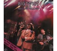 BIG TWIST AND THE MELLOW FELLOWS - LIVE FROM CHICAGO! BIGGER THAN LIFE!! LP (VINYL ALBUM) UK SONET 1987