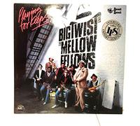 BIG TWIST AND THE MELLOW FELLOWS - PLAYING FOR KEEPS LP (VINYL ALBUM) UK SONET 1983