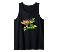 Big Up Jamaica Reggae Island Culture des Caraïbes Débardeur