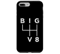 BIG V8 Grille 4 Vitesses - Design Muscle Car Vintage Coque pour iPhone 7 Plus/8 Plus