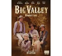 Big Valley – Barbara Stanwyck, Lee Majors, Richard Long – Coffret DVD – Série complète