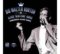 Big Walter Horton - Harmonica Blues King [Import allemand]
