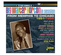 Big Walter Shakey Horton - In Session 1951-1956 [Cd] Uk - Import