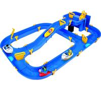 BIG Waterplay Niagara Nouvelle version Set complet Piste d'eau, bleu/jaune