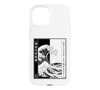 Big Wave Off Kanagawa Hokusai Ukiyo-e Japan Coque pour iPhone 15