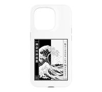 Big Wave Off Kanagawa Hokusai Ukiyo-e Japan Coque pour iPhone 15 Pro