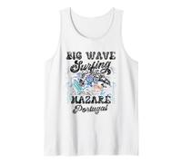 Big Wave Surf Nazaré Portugal Surfer Surf Débardeur