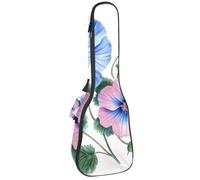 Big Waves Étui rembourré pour ukulélé de concert de 58,4 cm avec motif nautique, imperméable et durable, Multicolore 04, 25.9x9x3.1in/66x23x8cm, Organiseur de sac