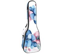 Big Waves Étui rembourré pour ukulélé de concert de 58,4 cm avec motif nautique, imperméable et durable, Multicolore 10., 25.9x9x3.1in/66x23x8cm, Organiseur de sac