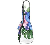 Big Waves Étui rembourré pour ukulélé de concert de 58,4 cm avec motif nautique, imperméable et durable, Multicolore 07, 25.9x9x3.1in/66x23x8cm, Organiseur de sac