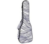 Big Waves Étui rembourré pour ukulélé de concert de 58,4 cm avec motif nautique, imperméable et durable, Multicolore 01., 25.9x9x3.1in/66x23x8cm, Organiseur de sac